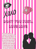 We Love Love Magazine Inspired Digital Poster
