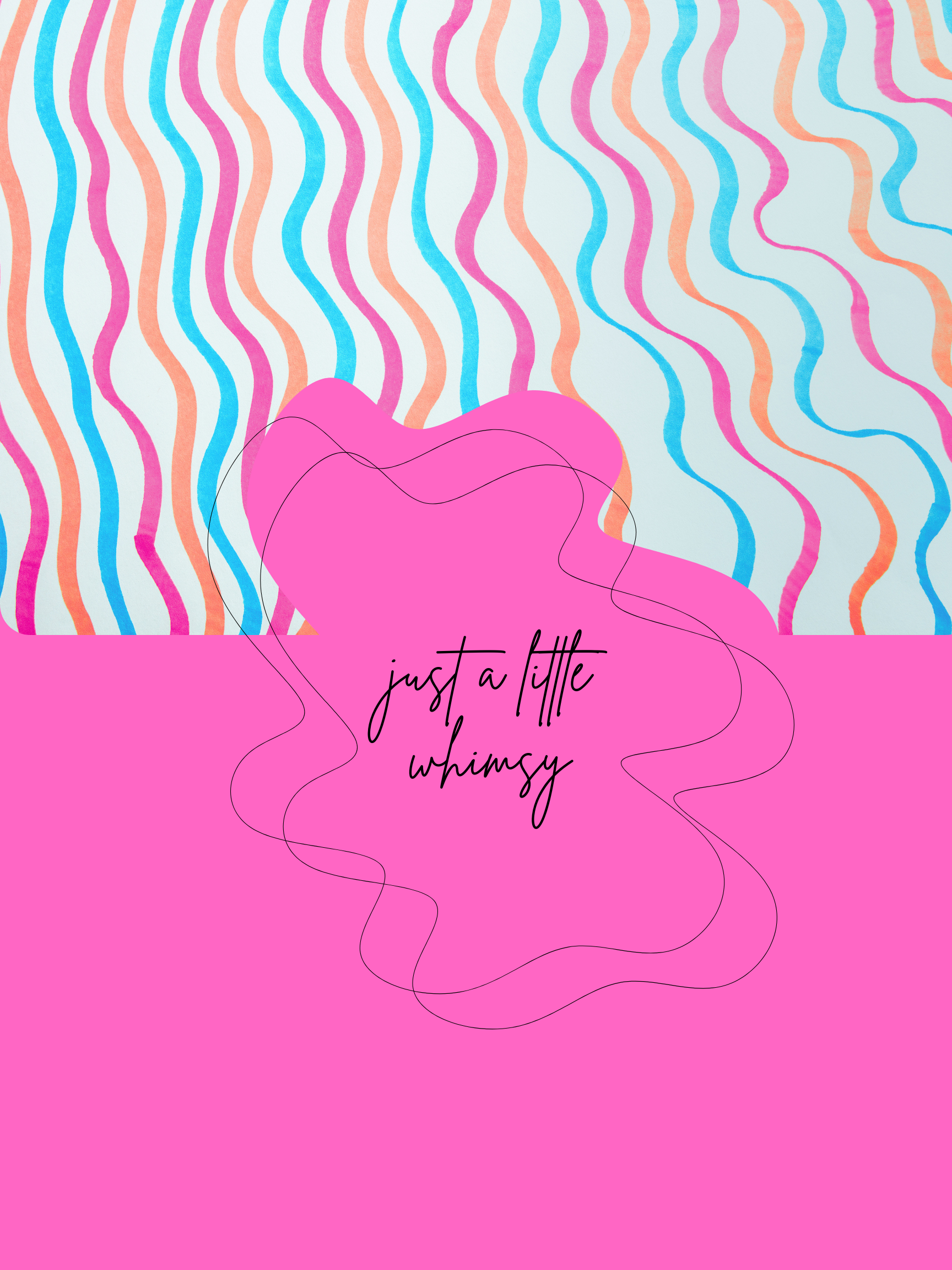 Just A Little Whimsy Digital Poster